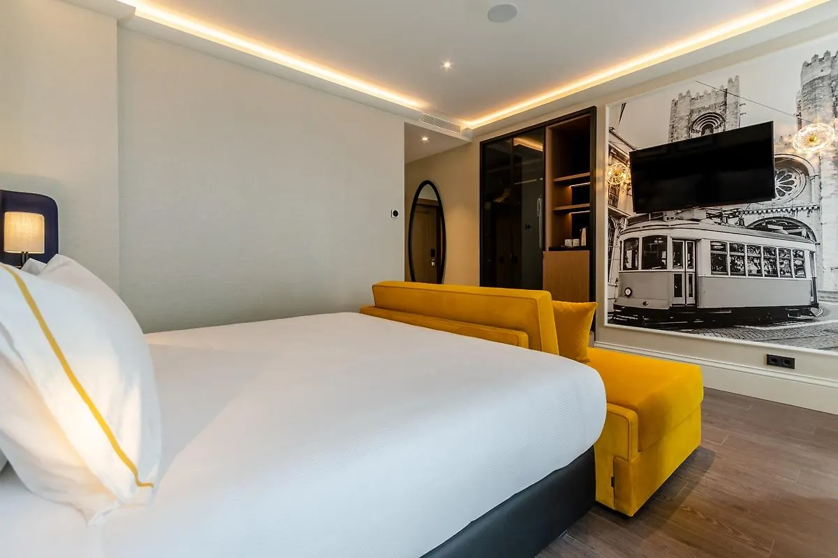 فندق Eurostars Lisboa Baixa البرتغال