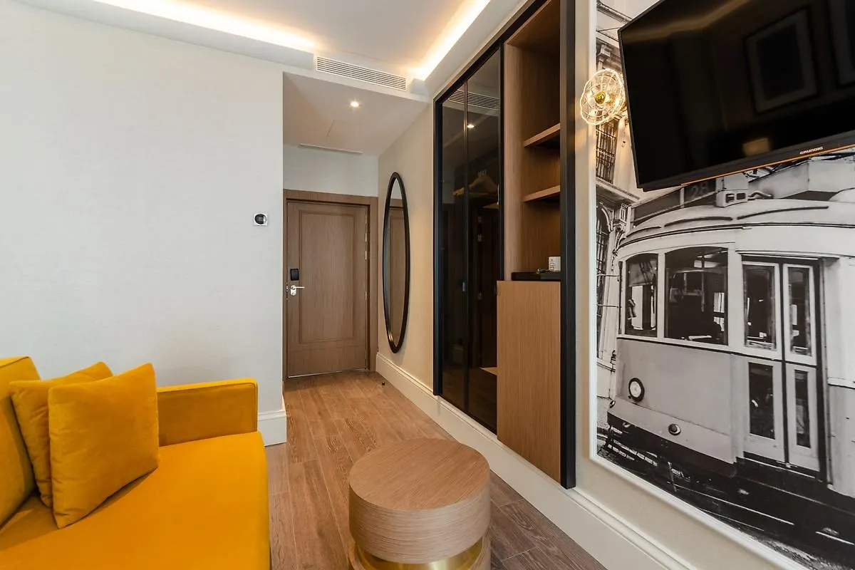 فندق Eurostars Lisboa Baixa 4*,